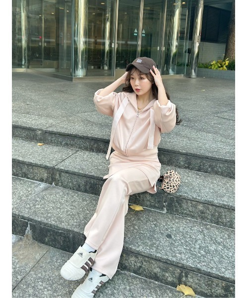 NEW YEAR'S SPECIAL ITEM】ボンディングセットアップ（ワンピース