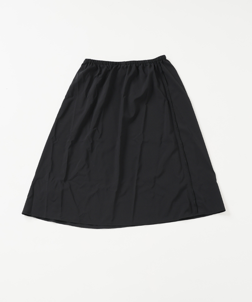 SLOBE IENA（スローブイエナ）の「《追加2》ドットシャーリングワンピース（ワンピース・レディース・ブラック・36/38）」の3枚目の写真