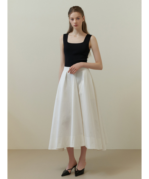 RE_L(リエル)の「Square knit sleeveless (black)(Tシャツ/カットソー・レディース・その他・FREE)」の6枚目の写真