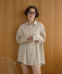 REMOON(�����[��)�̃`�F�b�N�I�[�o�[�T�C�Y�V���c(�V���c/�u���E�X)