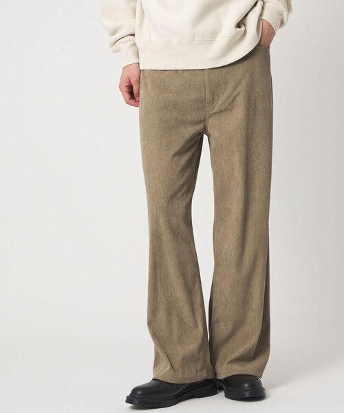 CITEN(シテン)の「<CITEN>コーデュロイバギーパンツ(その他パンツ・メンズ・ベージュ/ブラック・M/L/S)」の3枚目の写真