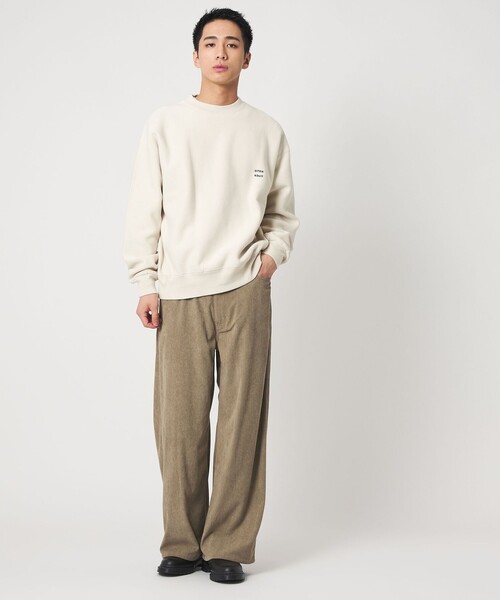 CITEN(シテン)の「<CITEN>コーデュロイバギーパンツ(その他パンツ・メンズ・ベージュ/ブラック・M/L/S)」の4枚目の写真