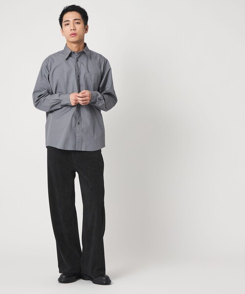 CITEN(シテン)の「<CITEN>コーデュロイバギーパンツ(その他パンツ・メンズ・ベージュ/ブラック・M/L/S)」の6枚目の写真