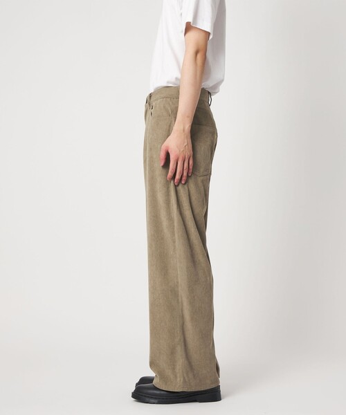 CITEN(シテン)の「<CITEN>コーデュロイバギーパンツ(その他パンツ・メンズ・ベージュ/ブラック・M/L/S)」の15枚目の写真