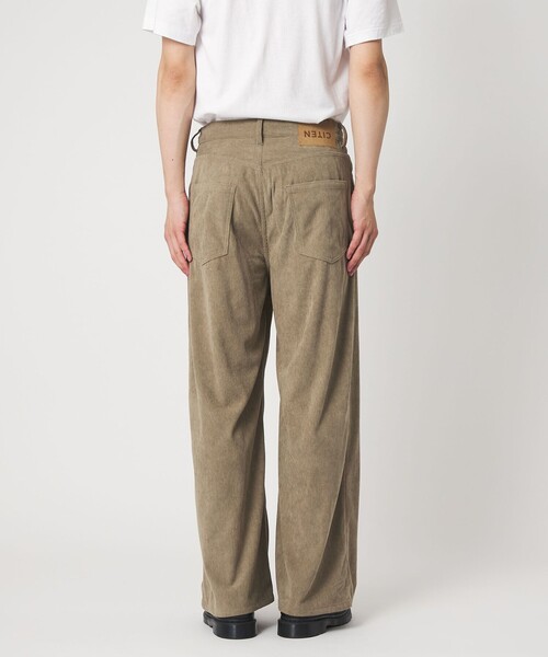 CITEN(シテン)の「<CITEN>コーデュロイバギーパンツ(その他パンツ・メンズ・ベージュ/ブラック・M/L/S)」の16枚目の写真