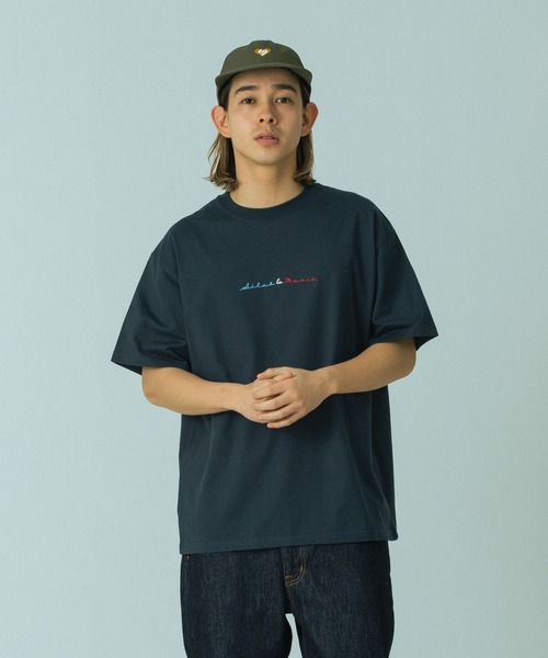 SILAS(サイラス)の「EMBROIDERY SILAS AND MARIA S/S TEE(Tシャツ/カットソー・メンズ・ホワイト/アッシュ/ブラック/ネイビー・XL/L/M)」の4枚目の写真