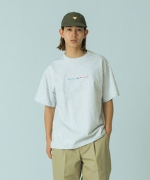 EMBROIDERY SILAS AND MARIA S/S TEE