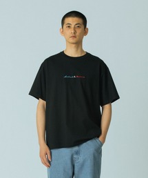 EMBROIDERY SILAS AND MARIA S/S TEE