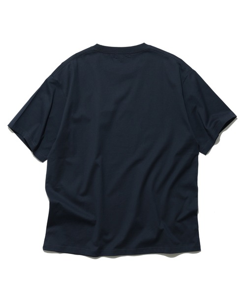 SILAS(サイラス)の「EMBROIDERY SILAS AND MARIA S/S TEE(Tシャツ/カットソー・メンズ・ホワイト/アッシュ/ブラック/ネイビー・XL/L/M)」の5枚目の写真