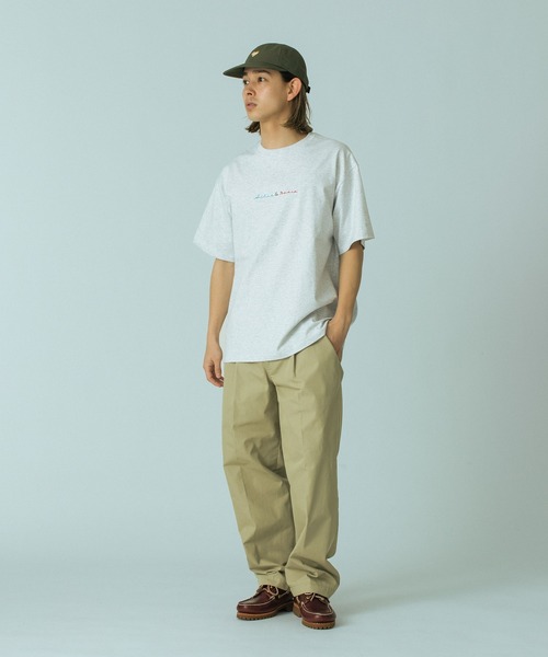SILAS(サイラス)の「EMBROIDERY SILAS AND MARIA S/S TEE(Tシャツ/カットソー・メンズ・ホワイト/アッシュ/ブラック/ネイビー・XL/L/M)」の11枚目の写真