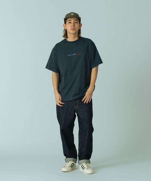 SILAS(サイラス)の「EMBROIDERY SILAS AND MARIA S/S TEE(Tシャツ/カットソー・メンズ・ホワイト/アッシュ/ブラック/ネイビー・XL/L/M)」の14枚目の写真