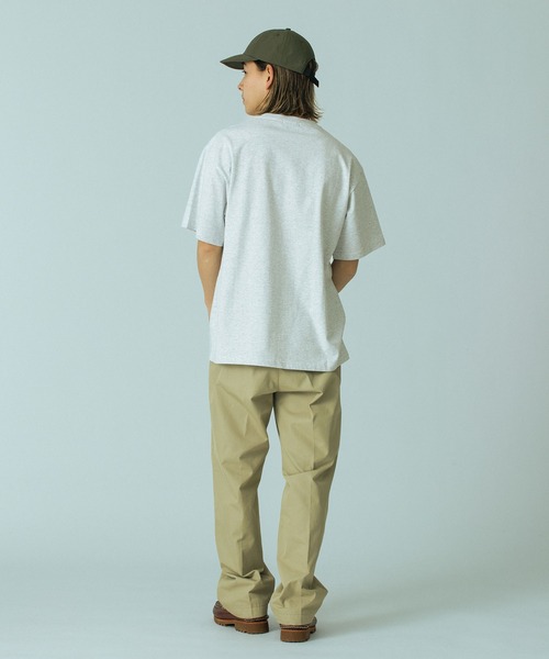 SILAS(サイラス)の「EMBROIDERY SILAS AND MARIA S/S TEE(Tシャツ/カットソー・メンズ・ホワイト/アッシュ/ブラック/ネイビー・XL/L/M)」の19枚目の写真