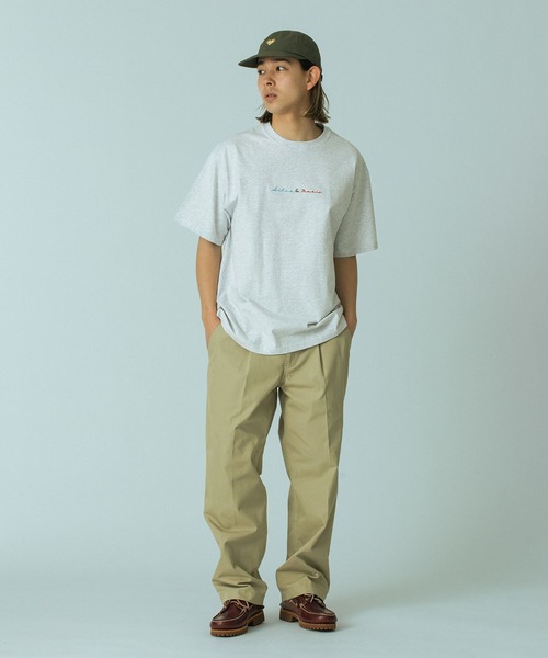 SILAS(サイラス)の「EMBROIDERY SILAS AND MARIA S/S TEE(Tシャツ/カットソー・メンズ・ホワイト/アッシュ/ブラック/ネイビー・XL/L/M)」の20枚目の写真