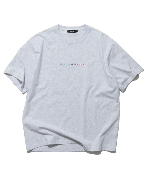 SILAS(サイラス)の「EMBROIDERY SILAS AND MARIA S/S TEE(Tシャツ/カットソー・メンズ・ホワイト/アッシュ/ブラック/ネイビー・XL/L/M)」の18枚目の写真