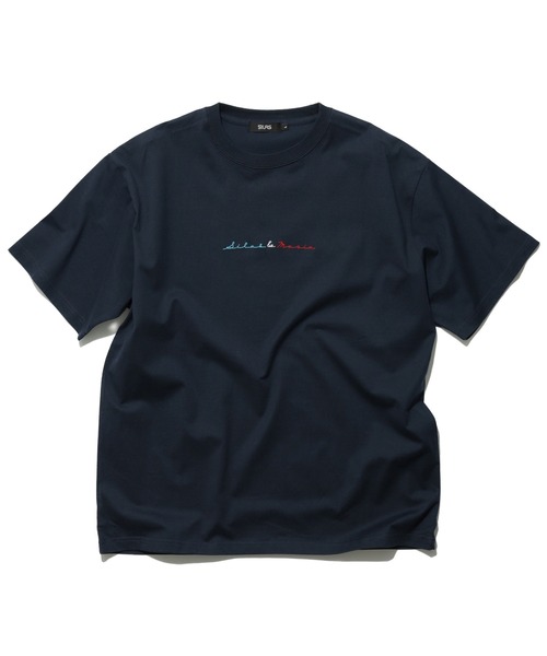 SILAS(サイラス)の「EMBROIDERY SILAS AND MARIA S/S TEE(Tシャツ/カットソー・メンズ・ホワイト/アッシュ/ブラック/ネイビー・XL/L/M)」の17枚目の写真