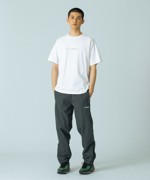 SILAS(サイラス)の「EMBROIDERY SILAS AND MARIA S/S TEE(Tシャツ/カットソー・メンズ・ホワイト/アッシュ/ブラック/ネイビー・XL/L/M)」の21枚目の写真