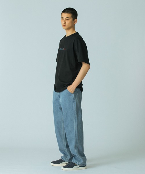SILAS(サイラス)の「EMBROIDERY SILAS AND MARIA S/S TEE(Tシャツ/カットソー・メンズ・ホワイト/アッシュ/ブラック/ネイビー・XL/L/M)」の22枚目の写真