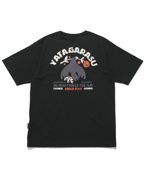 KRIFF MAYER（クリフメイヤー）の「COOL MAX半袖T(八咫烏)（Tシャツ/カットソー・メンズ・ブラック/オフホワイト/パープル/ベージュ・X-LARGE/LARGE/MEDIUM）」の9枚目の写真