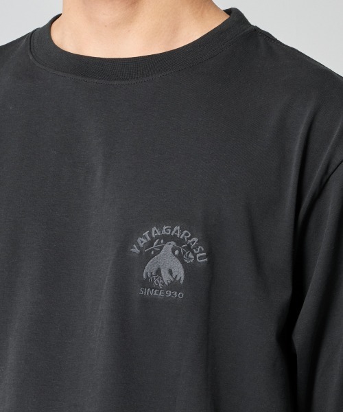 KRIFF MAYER（クリフメイヤー）の「COOL MAX半袖T(八咫烏)（Tシャツ/カットソー・メンズ・ブラック/オフホワイト/パープル/ベージュ・X-LARGE/LARGE/MEDIUM）」の18枚目の写真
