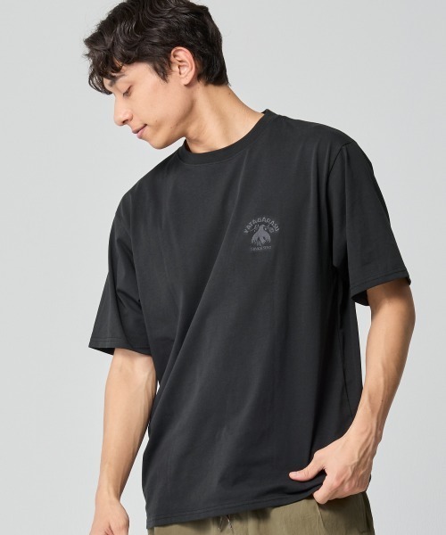 KRIFF MAYER（クリフメイヤー）の「COOL MAX半袖T(八咫烏)（Tシャツ/カットソー・メンズ・ブラック/オフホワイト/パープル/ベージュ・X-LARGE/LARGE/MEDIUM）」の19枚目の写真