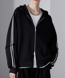 Loose/ルース | ヘビーウェイト ダンボールフルジップラインパーカー(パーカー)