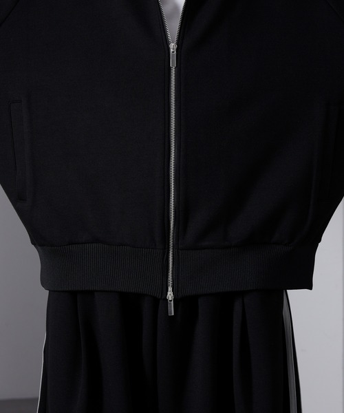 Loose/ルース（ルース）の「ヘビーウェイト ダンボールフルジップラインパーカー（パーカー・メンズ・ブラック系/グレー系/ネイビー系・S/M/L）」の22枚目の写真