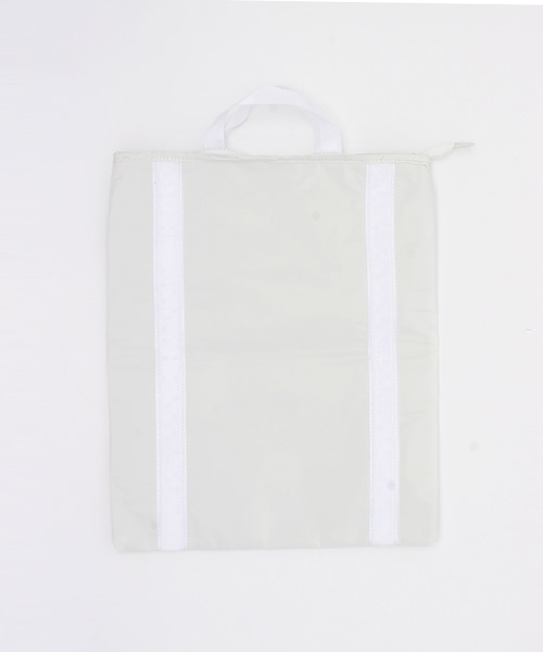 OUTLET（アウトレット）の「【Ciaopanic】2WAYCLUTCHTOTEBAG（トートバッグ・メンズ・ホワイト/ベージュ/ブラック/オリーブ・FREE）」の2枚目の写真