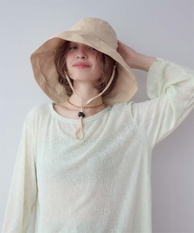 SEA DRESS（シードレス）の「2wayワイドブリムハット（ハット）」