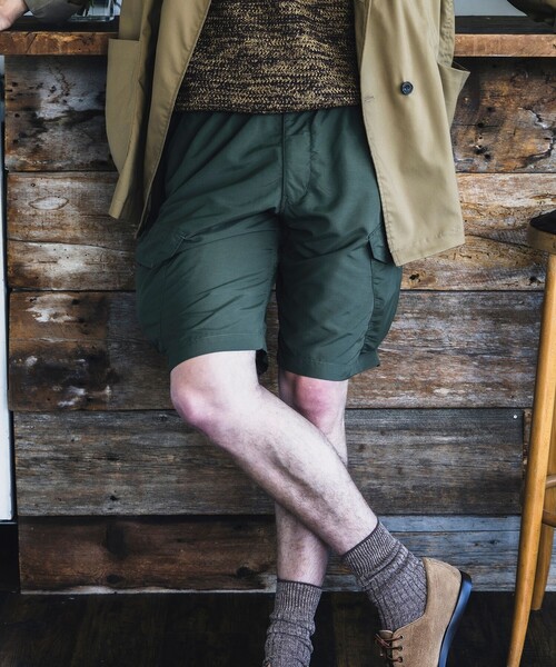sage de cret(サージュデクレ)の「【別注】sage de cret / 2Way Cargo Short(その他パンツ・メンズ・ネイビー/オリーブ/グリーン系その他4・LARGE/MEDIUM/X-LARGE/SMALL)」の2枚目の写真