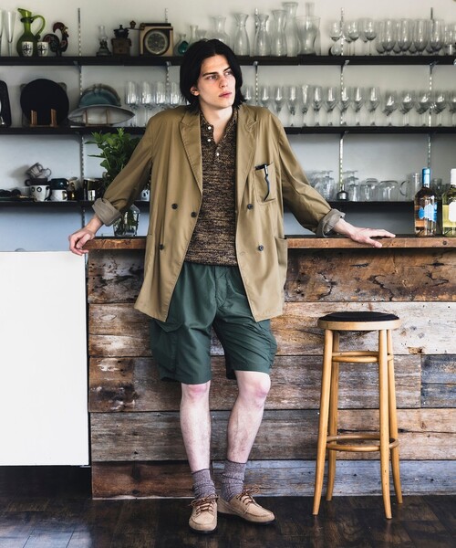 sage de cret(サージュデクレ)の「【別注】sage de cret / 2Way Cargo Short(その他パンツ・メンズ・ネイビー/オリーブ/グリーン系その他4・LARGE/MEDIUM/X-LARGE/SMALL)」の21枚目の写真