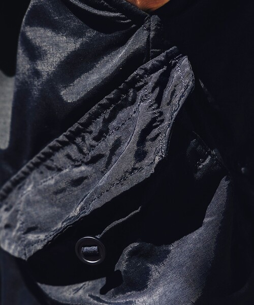 sage de cret(サージュデクレ)の「【別注】sage de cret / 2Way Cargo Short(その他パンツ・メンズ・ネイビー/オリーブ/グリーン系その他4・LARGE/MEDIUM/X-LARGE/SMALL)」の4枚目の写真