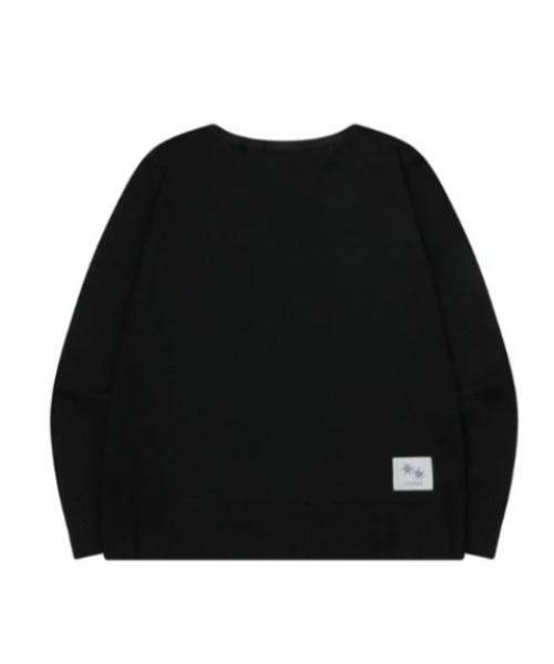 COIRIS_（コイリス）の「◇COIRIS◇ブランド直輸入正規品/ロエン Vネックカーディガン ROEN V-NECK CARDIGAN（カーディガン/ボレロ・レディース・グレー/ブラック・FREE）」の12枚目の写真