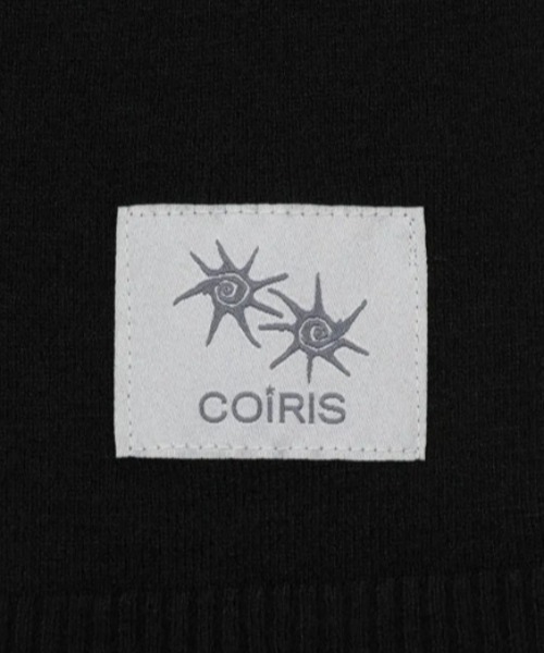 COIRIS_（コイリス）の「◇COIRIS◇ブランド直輸入正規品/ロエン Vネックカーディガン ROEN V-NECK CARDIGAN（カーディガン/ボレロ・レディース・グレー/ブラック・FREE）」の13枚目の写真