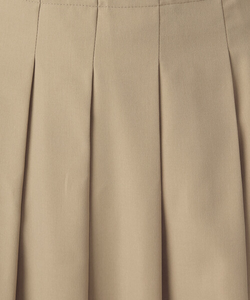 COMME CA ISM(コムサイズム)の「タックスカート(スカート・レディース・ベージュ/チャコール・MEDIUM/SMALL/X-LARGE/LARGE)」の19枚目の写真