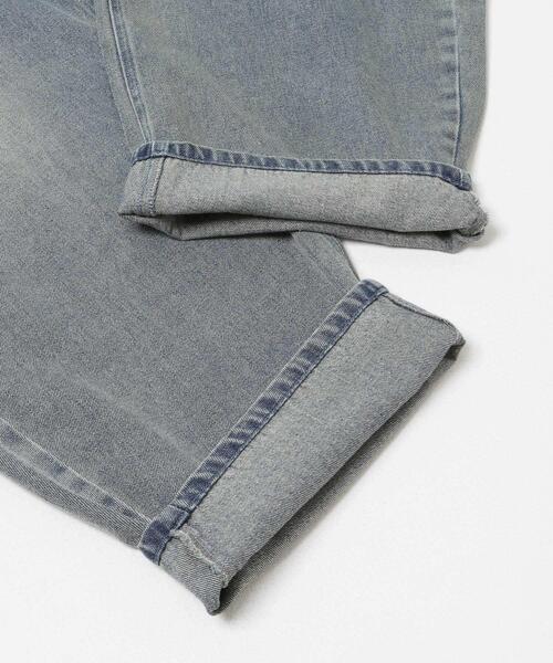 ITEMS URBANRESEARCH（アイテムズ アーバンリサーチ）の「デニムコクーンパンツ（デニムパンツ・レディース・ブラック/ブルー系その他・SMALL/MEDIUM）」の16枚目の写真