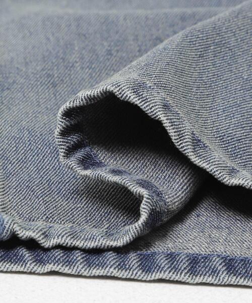 ITEMS URBANRESEARCH（アイテムズ アーバンリサーチ）の「デニムコクーンパンツ（デニムパンツ・レディース・ブラック/ブルー系その他・SMALL/MEDIUM）」の18枚目の写真