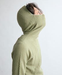 BRING（ブリング）の「WUNDERWEAR シームレスフーディー【BRING/ブリング】（ニット/セーター）」