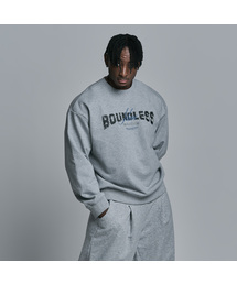 JELEVE（ジェイエルブ）の「バウンダリスオーバーサイズスウェットシャツ（スウェット）」