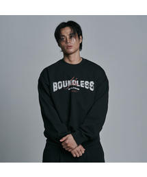 JELEVE（ジェイエルブ）の「バウンダリスオーバーサイズスウェットシャツ（スウェット）」