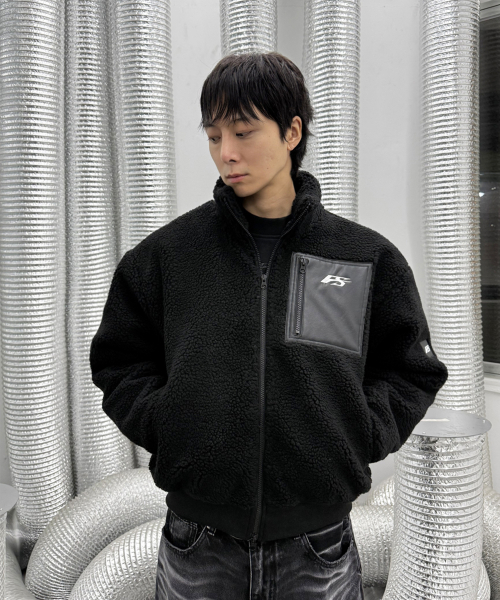 FORCESENSITIVE(フォースセンスティブ)の「FS FLEECE MA-1(その他アウター・メンズ・その他・1/2/0)」の6枚目の写真