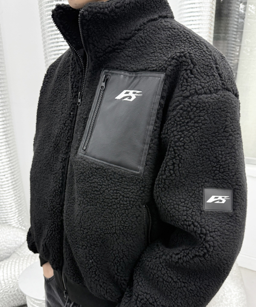 FORCESENSITIVE(フォースセンスティブ)の「FS FLEECE MA-1(その他アウター・メンズ・その他・1/2/0)」の7枚目の写真
