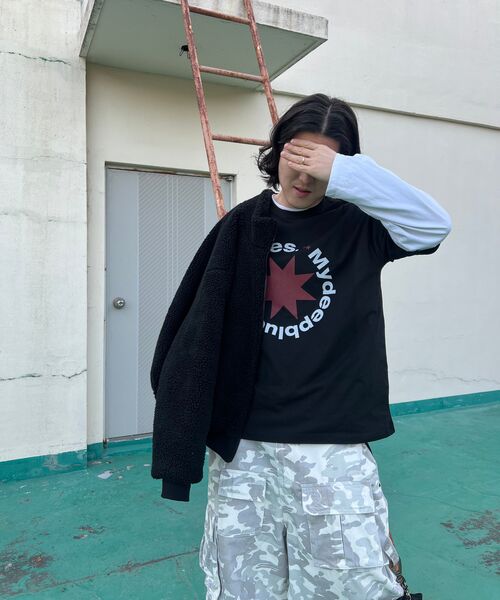 FORCESENSITIVE(フォースセンスティブ)の「FS FLEECE MA-1(その他アウター・メンズ・その他・1/2/0)」の2枚目の写真