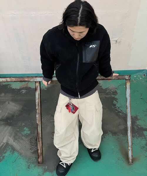 FORCESENSITIVE(フォースセンスティブ)の「FS FLEECE MA-1(その他アウター・メンズ・その他・1/2/0)」の4枚目の写真
