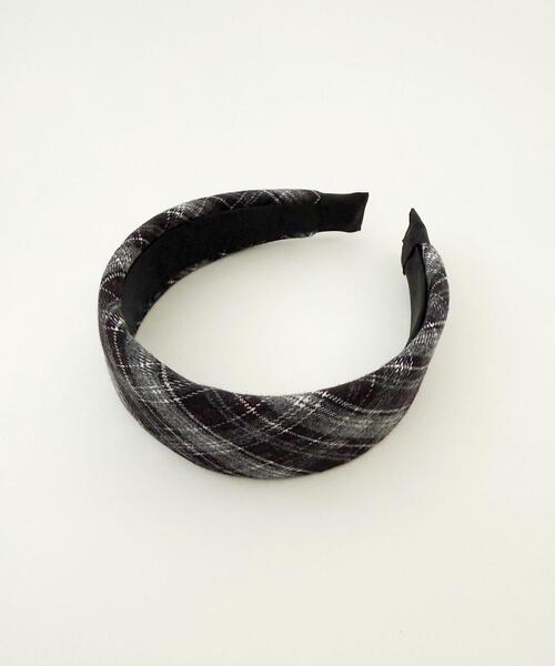 WEGO（ウィゴー）の「WEGO/チェックワイドカチューシャ（カチューシャ・レディース・その他1/その他2/その他3・FREE）」の7枚目の写真