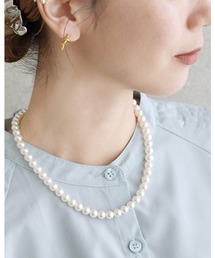 reca（レカ）の「マグネット式留め具パールネックレス（ネックレス）」