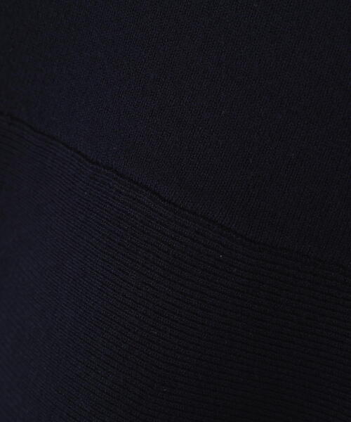 PROPORTION BODY DRESSING(プロポーションボディドレッシング)の「<ウォッシャブル/UV>ペプラムベーシックニット / 1216170202(ニット/セーター・レディース・グレー/ネイビー/ホワイト系その他/ブルー・FREE)」の14枚目の写真