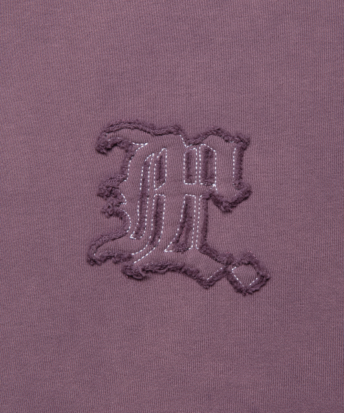 LMCの「GOTHIC APPLIQUE BRUSH HOODIE purple(パーカー・レディース・その他・S/M/L/XL)」の5枚目の写真