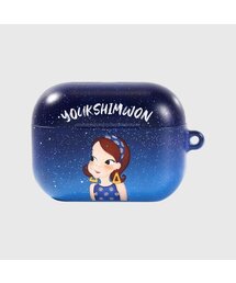 YOUK SHIM WON（ユクシムウォン）の「エアポッドPROケース ブルーリア（スマホグッズ）」