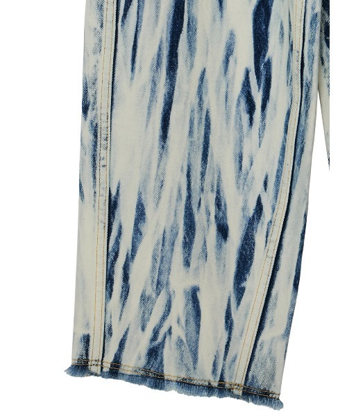 HAND BLEACH LOOSE DENIM（デニムパンツ）｜Ameri（アメリ）の