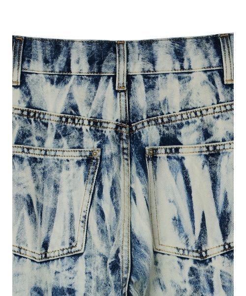 HAND BLEACH LOOSE DENIM（デニムパンツ）｜Ameri（アメリ）の